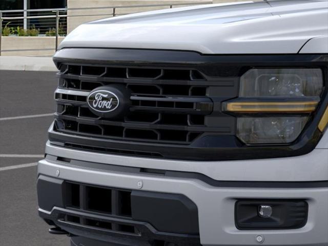 new 2025 Ford F-150 car, priced at $57,156