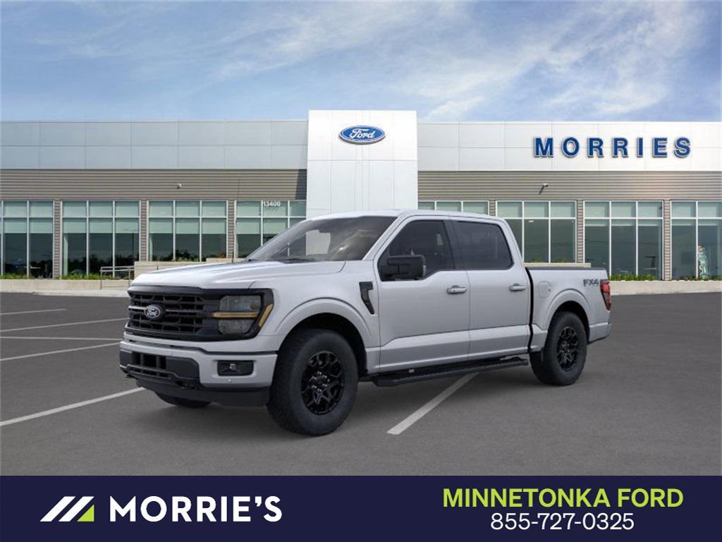 new 2025 Ford F-150 car, priced at $58,037