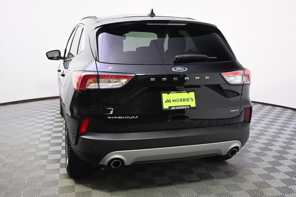 used 2020 Ford Escape car, priced at $20,298
