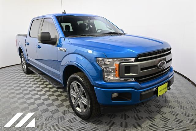 used 2019 Ford F-150 car, priced at $23,998