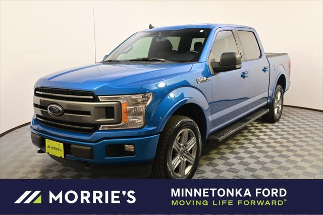 used 2019 Ford F-150 car, priced at $24,498
