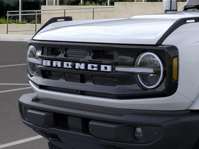 new 2024 Ford Bronco car, priced at $51,498