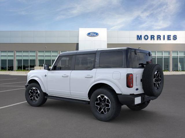 new 2024 Ford Bronco car, priced at $51,498