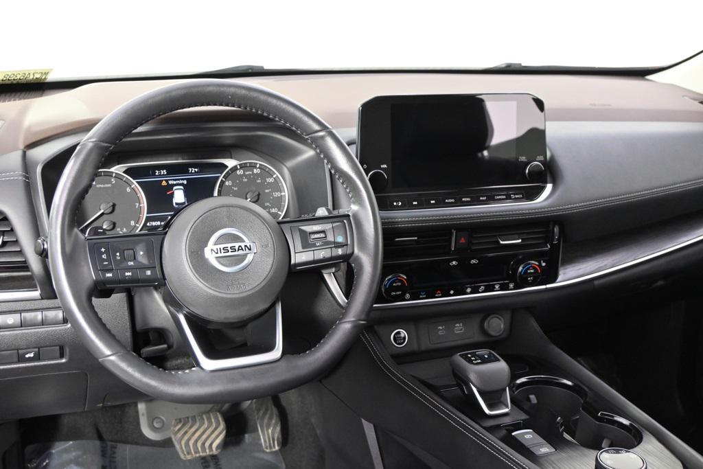 used 2021 Nissan Rogue car, priced at $23,498