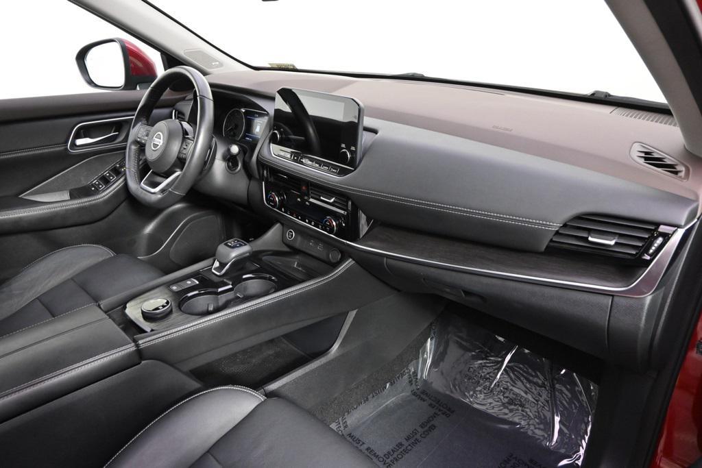 used 2021 Nissan Rogue car, priced at $23,498
