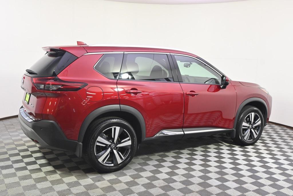 used 2021 Nissan Rogue car, priced at $23,498
