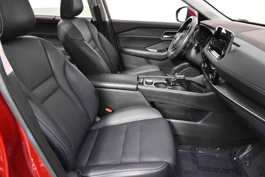 used 2021 Nissan Rogue car, priced at $23,498