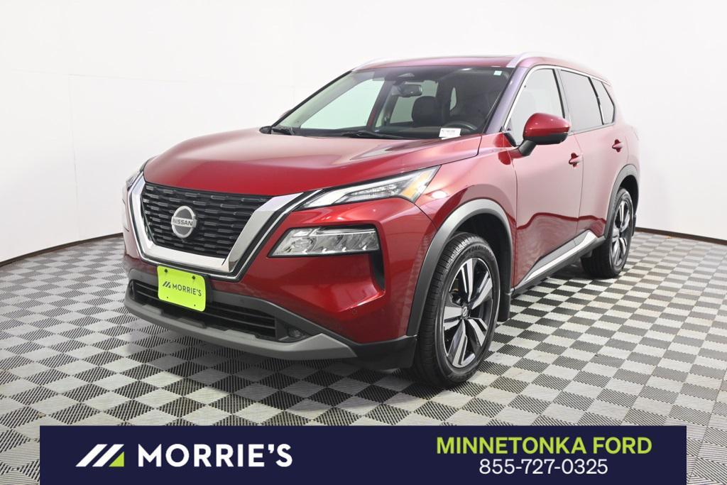 used 2021 Nissan Rogue car, priced at $24,490