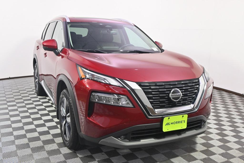 used 2021 Nissan Rogue car, priced at $23,498