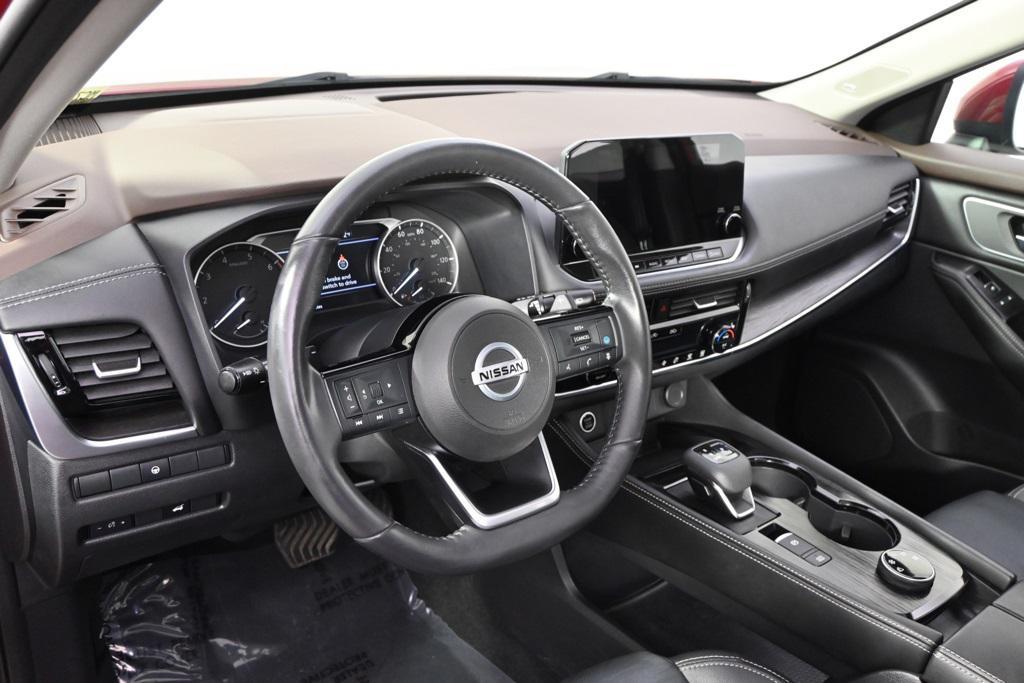 used 2021 Nissan Rogue car, priced at $23,498