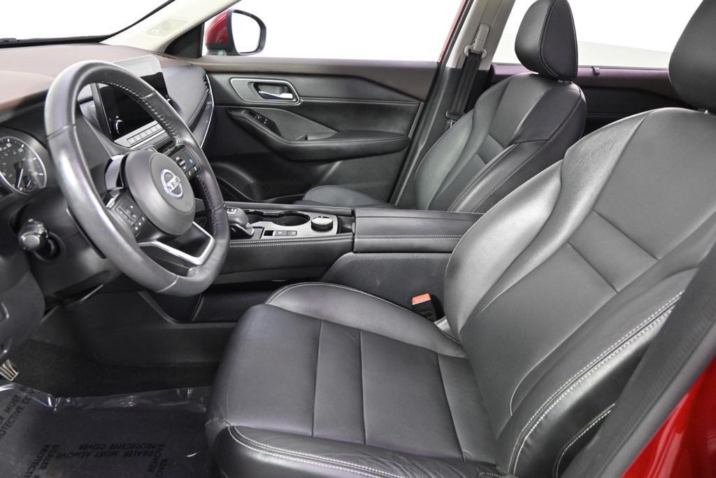 used 2021 Nissan Rogue car, priced at $23,498