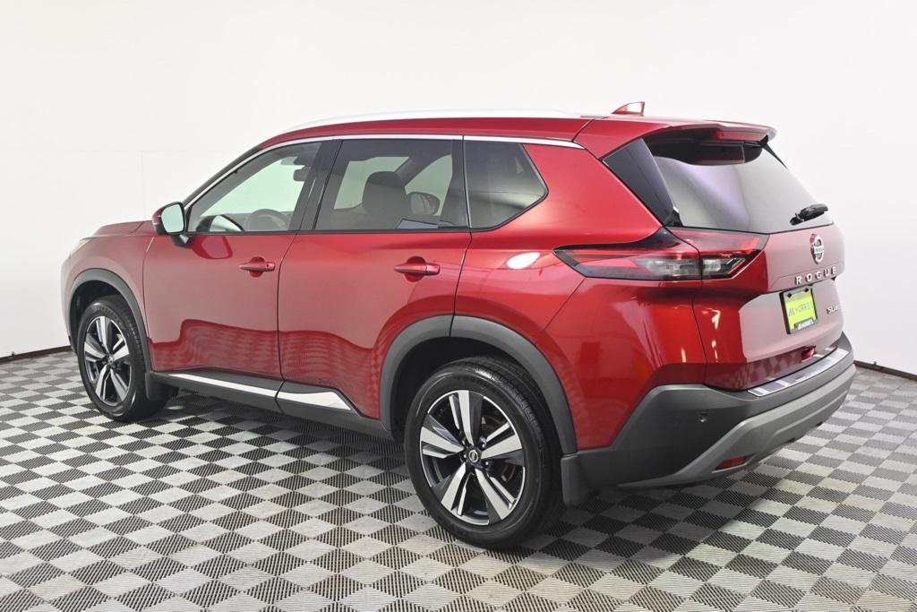 used 2021 Nissan Rogue car, priced at $23,498