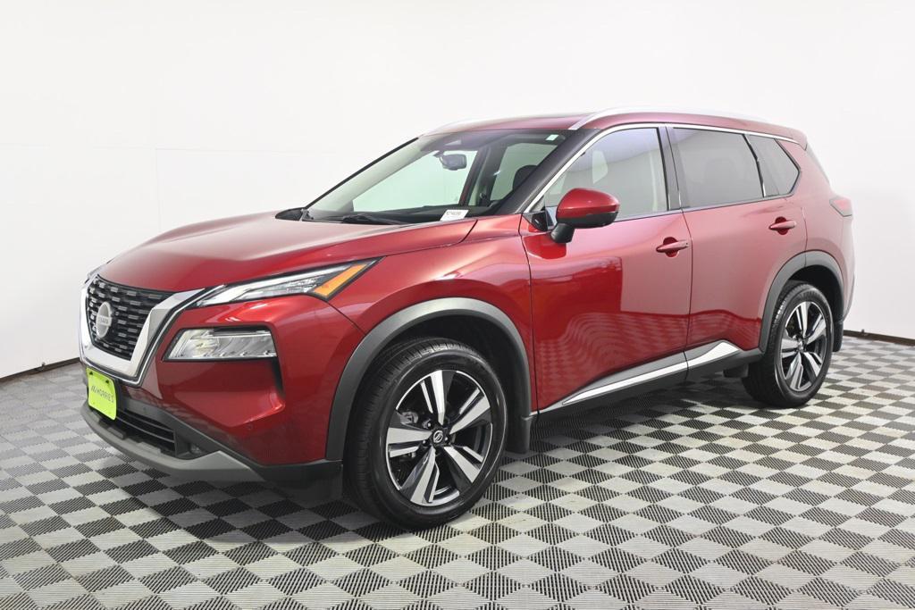 used 2021 Nissan Rogue car, priced at $23,498