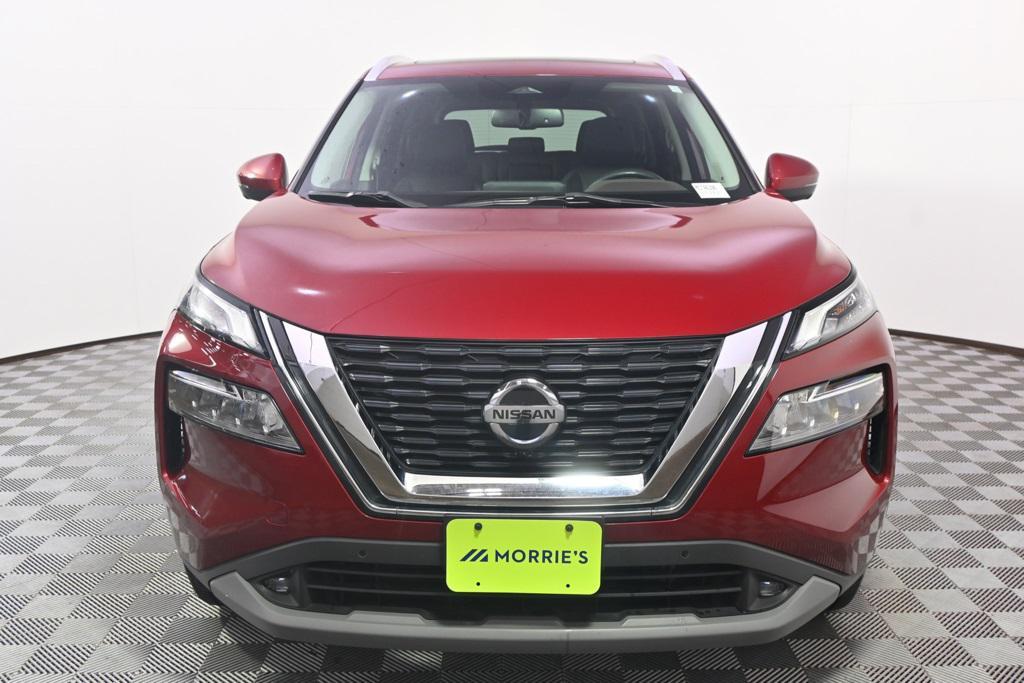 used 2021 Nissan Rogue car, priced at $23,498