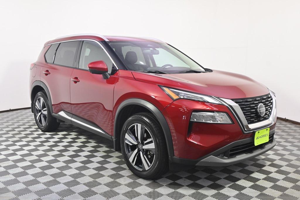 used 2021 Nissan Rogue car, priced at $23,498
