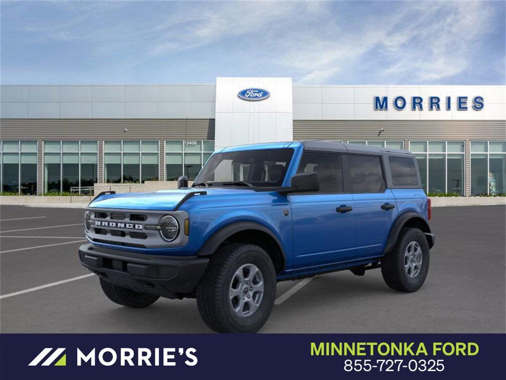 new 2025 Ford Bronco car, priced at $46,482