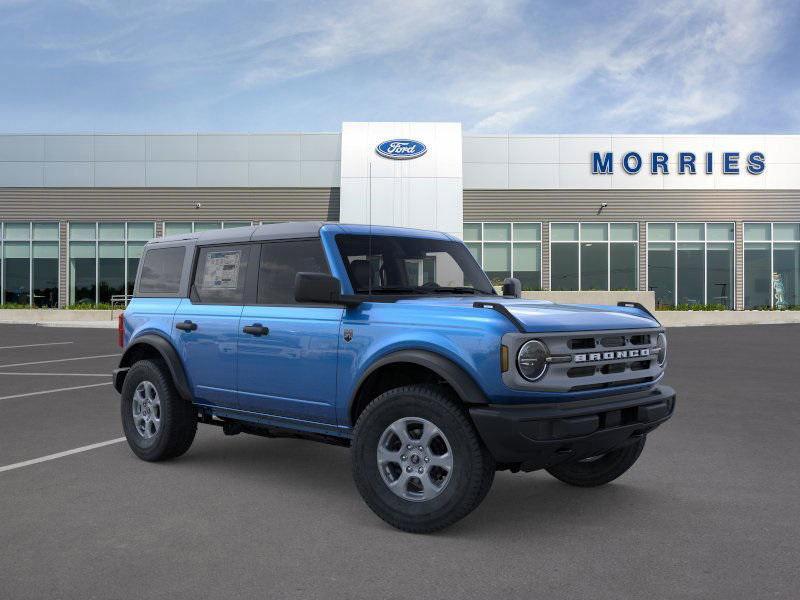 new 2025 Ford Bronco car, priced at $46,482