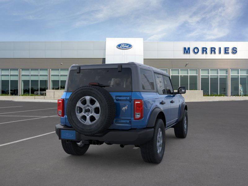 new 2025 Ford Bronco car, priced at $46,482
