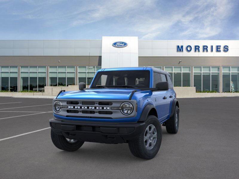 new 2025 Ford Bronco car, priced at $46,482