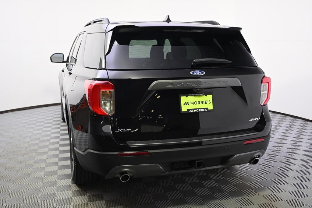 used 2023 Ford Explorer car, priced at $34,227