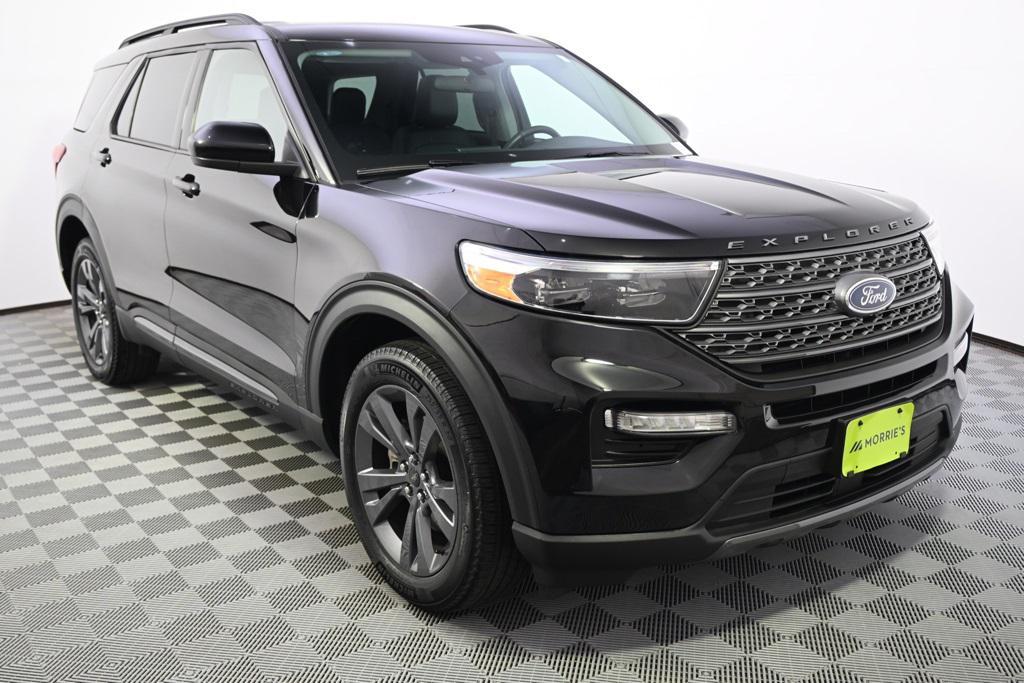 used 2023 Ford Explorer car, priced at $34,227