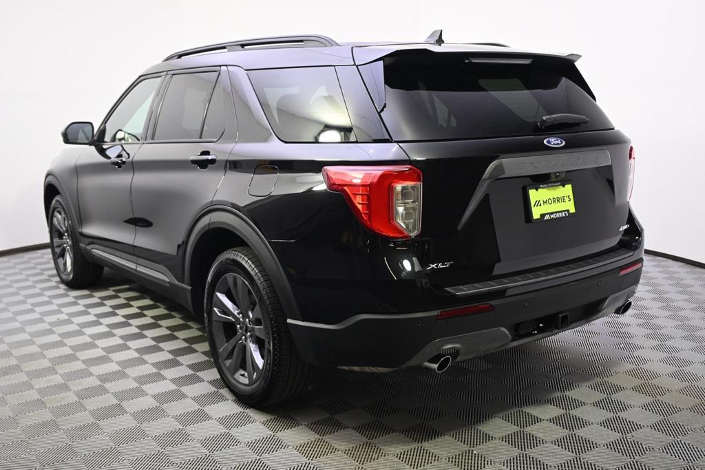used 2023 Ford Explorer car, priced at $34,227