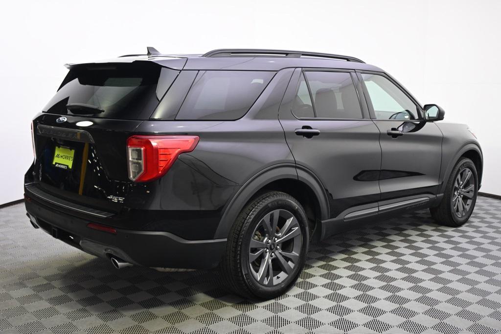 used 2023 Ford Explorer car, priced at $34,227