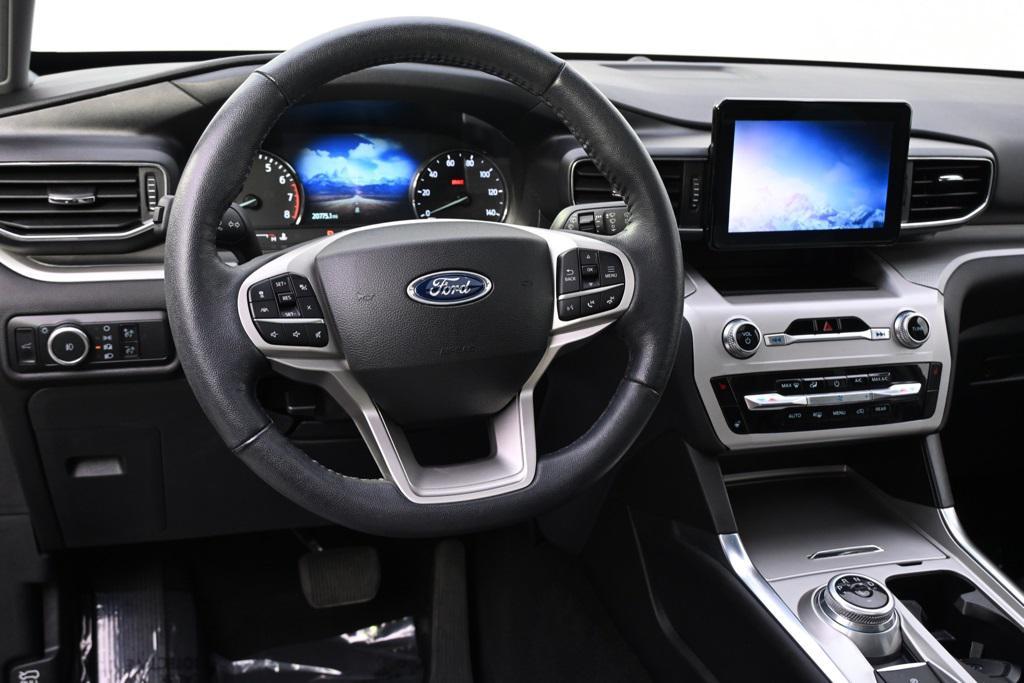 used 2023 Ford Explorer car, priced at $34,227
