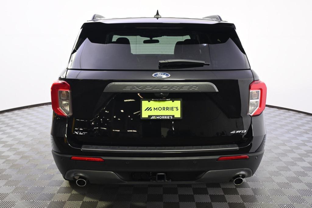 used 2023 Ford Explorer car, priced at $34,227