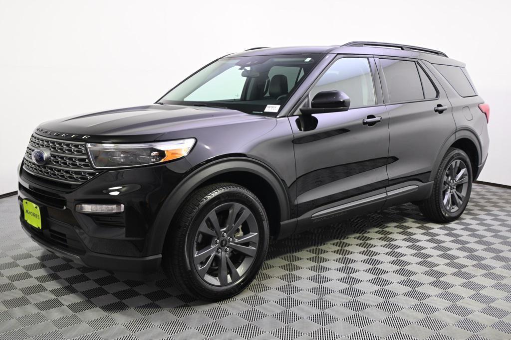 used 2023 Ford Explorer car, priced at $34,227