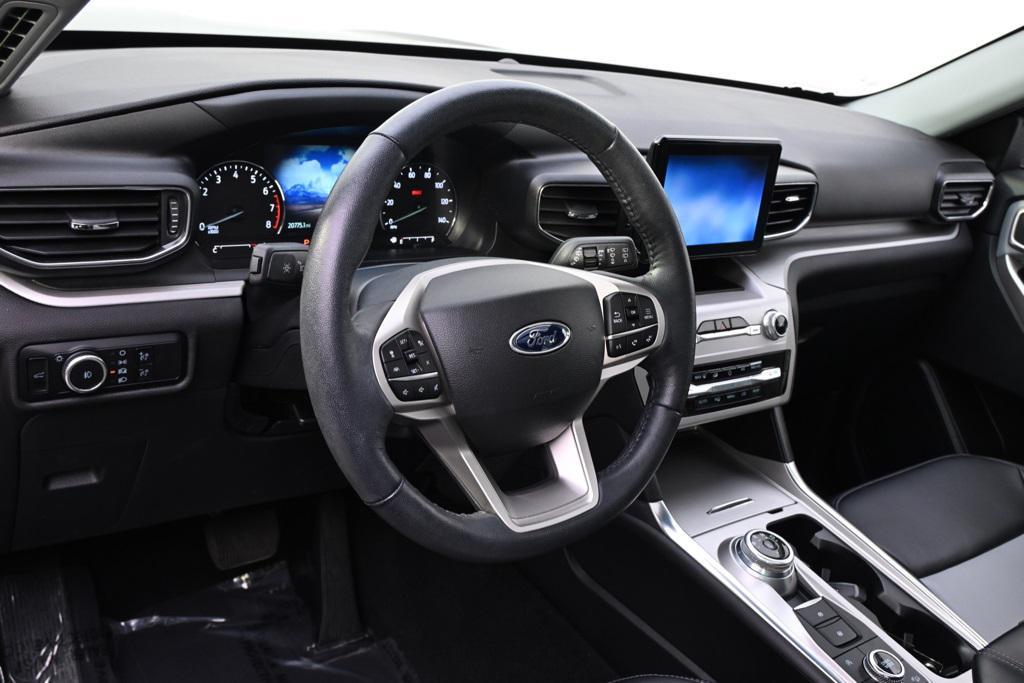 used 2023 Ford Explorer car, priced at $34,227