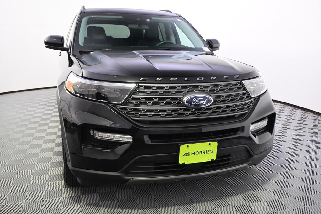 used 2023 Ford Explorer car, priced at $34,227