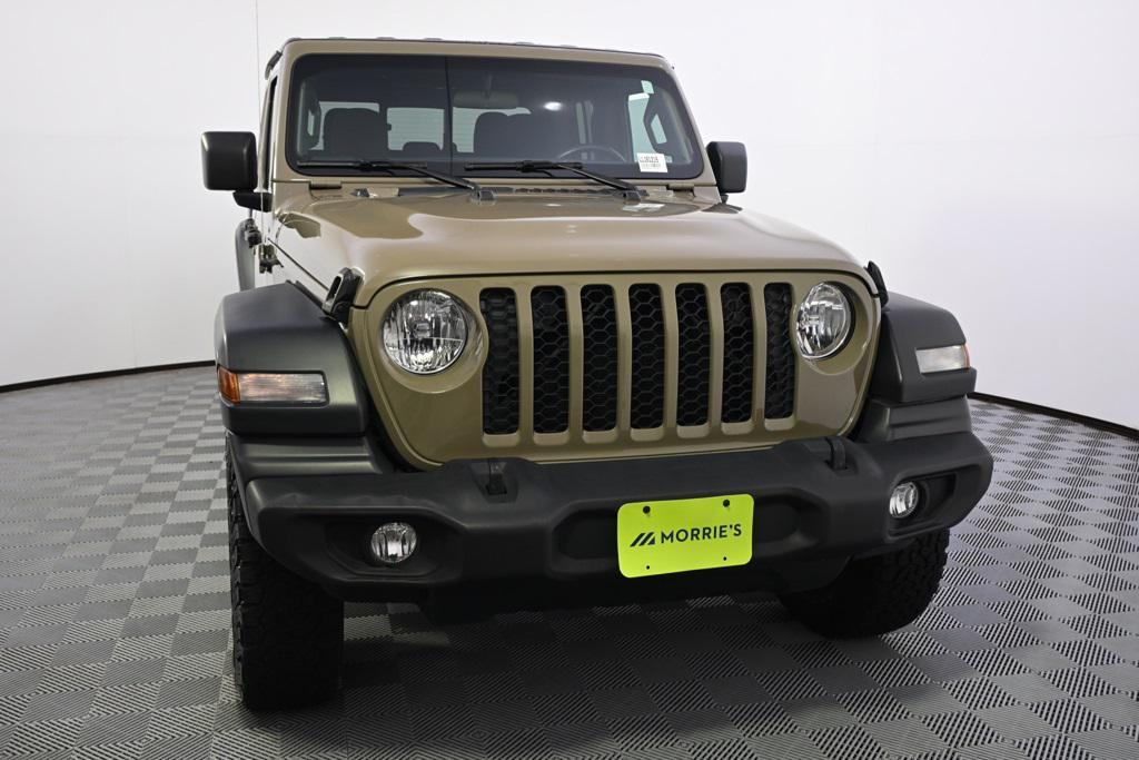 used 2020 Jeep Gladiator car, priced at $24,574