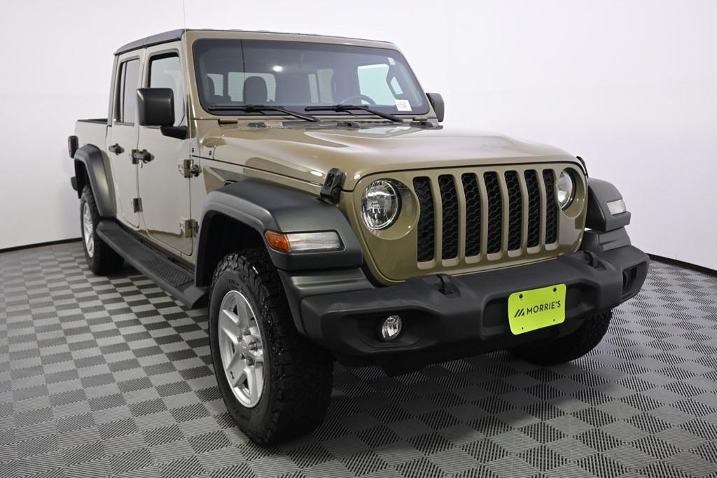 used 2020 Jeep Gladiator car, priced at $24,574