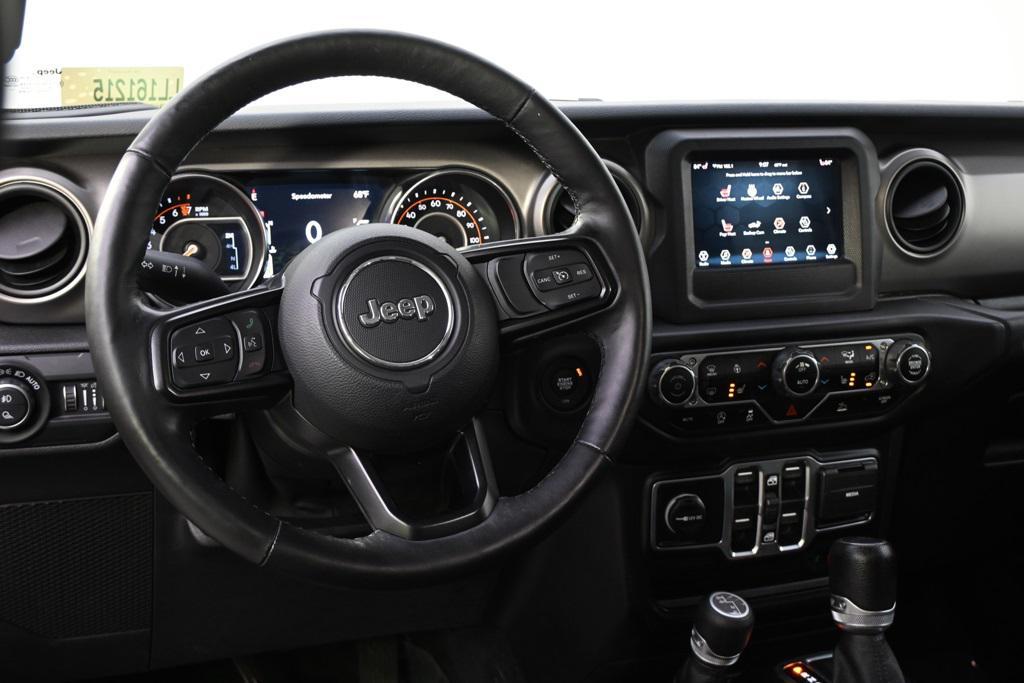 used 2020 Jeep Gladiator car, priced at $24,574