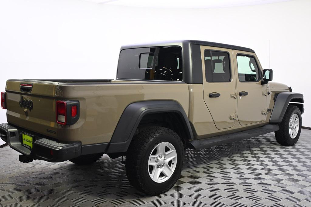 used 2020 Jeep Gladiator car, priced at $24,574