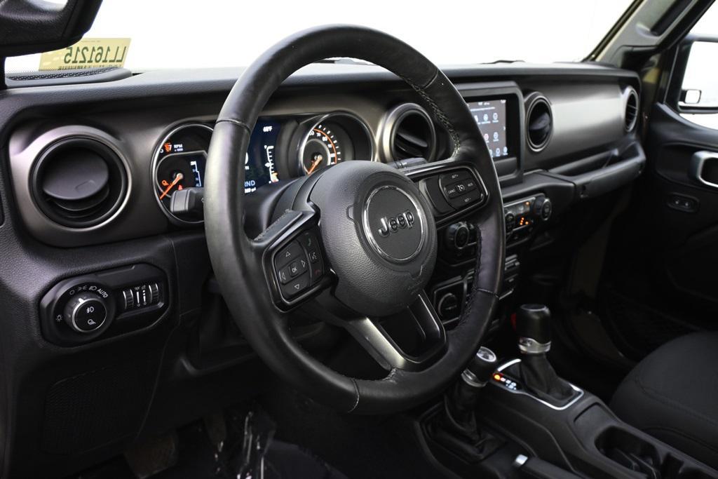 used 2020 Jeep Gladiator car, priced at $24,574