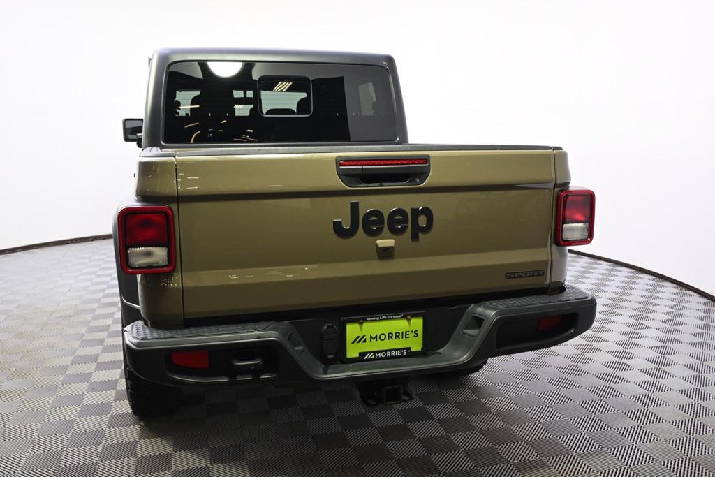 used 2020 Jeep Gladiator car, priced at $24,574