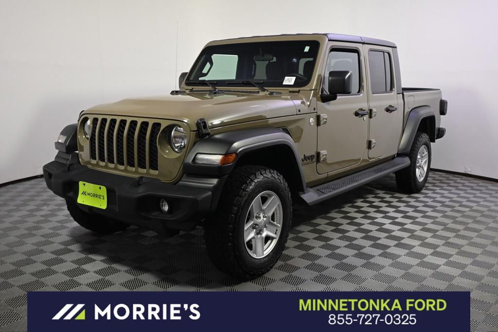 used 2020 Jeep Gladiator car, priced at $24,574