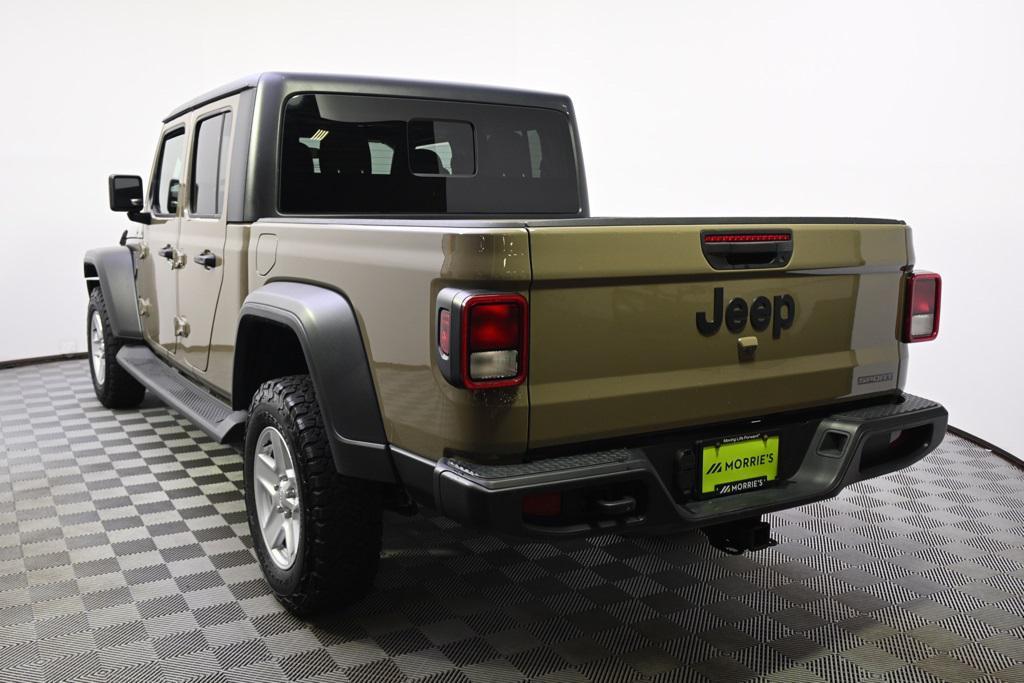 used 2020 Jeep Gladiator car, priced at $24,574