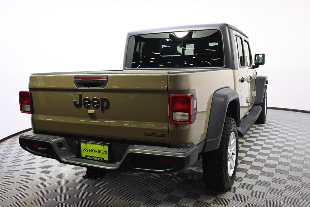 used 2020 Jeep Gladiator car, priced at $24,574