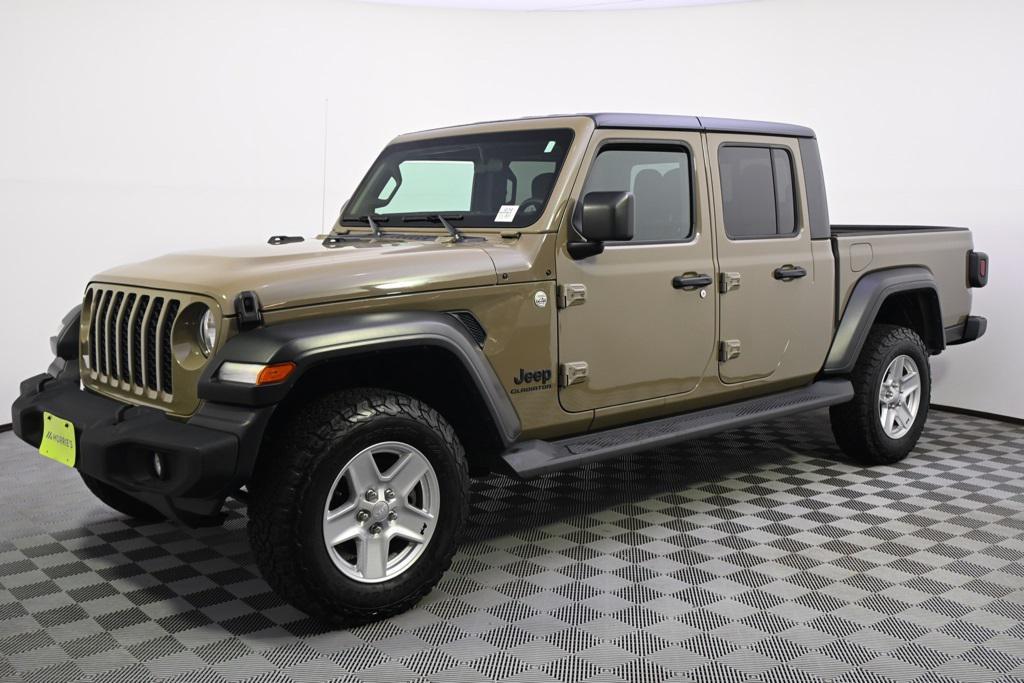used 2020 Jeep Gladiator car, priced at $24,574