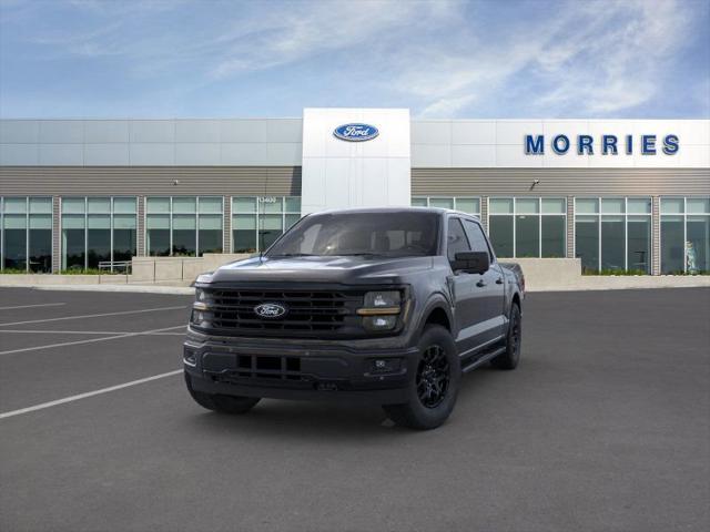 new 2025 Ford F-150 car, priced at $57,372