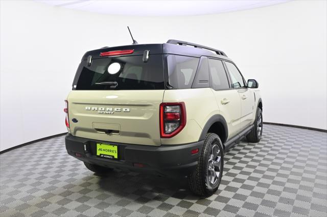 used 2024 Ford Bronco Sport car, priced at $35,988