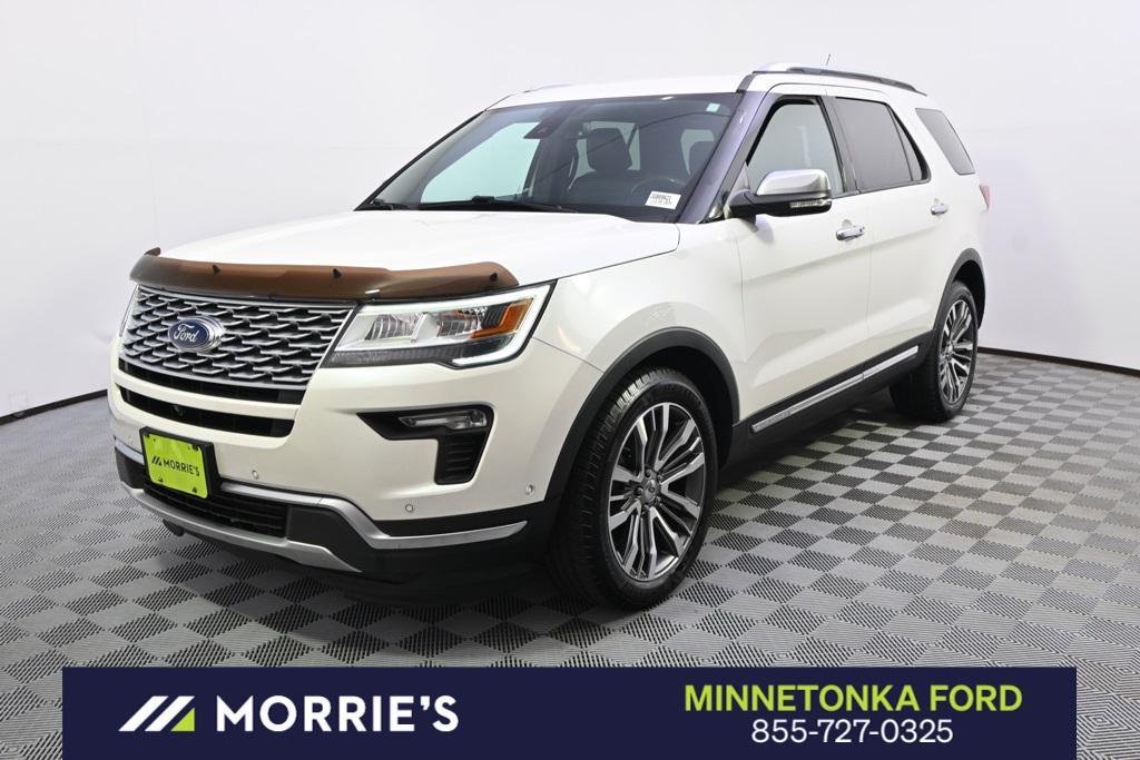 used 2018 Ford Explorer car, priced at $16,777