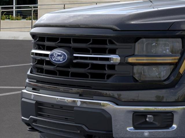 new 2025 Ford F-150 car, priced at $57,374