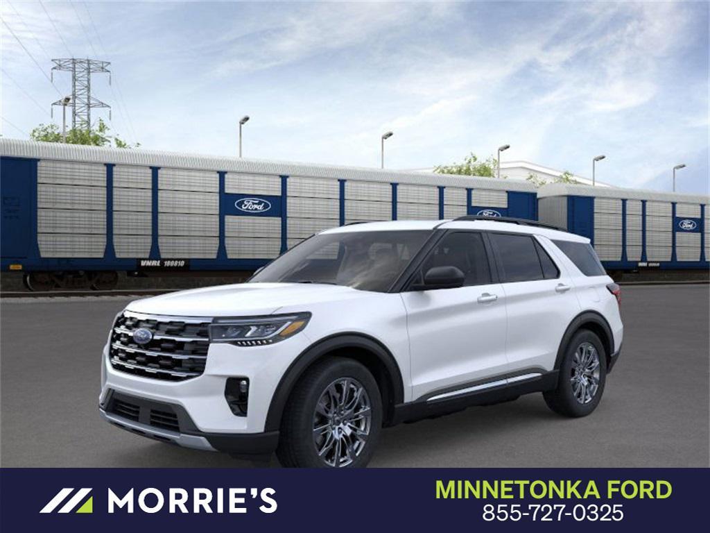 new 2025 Ford Explorer car, priced at $51,350