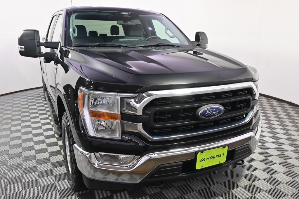 used 2022 Ford F-150 car, priced at $38,974