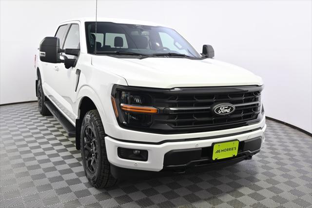 new 2024 Ford F-150 car, priced at $58,014