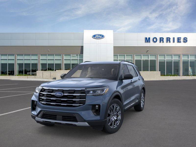 new 2025 Ford Explorer car, priced at $51,050